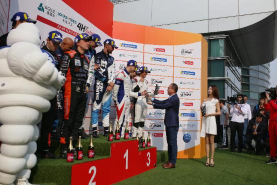 雅居樂x亞洲勒芒系列賽|轟鳴開跑，開啟無限樂活